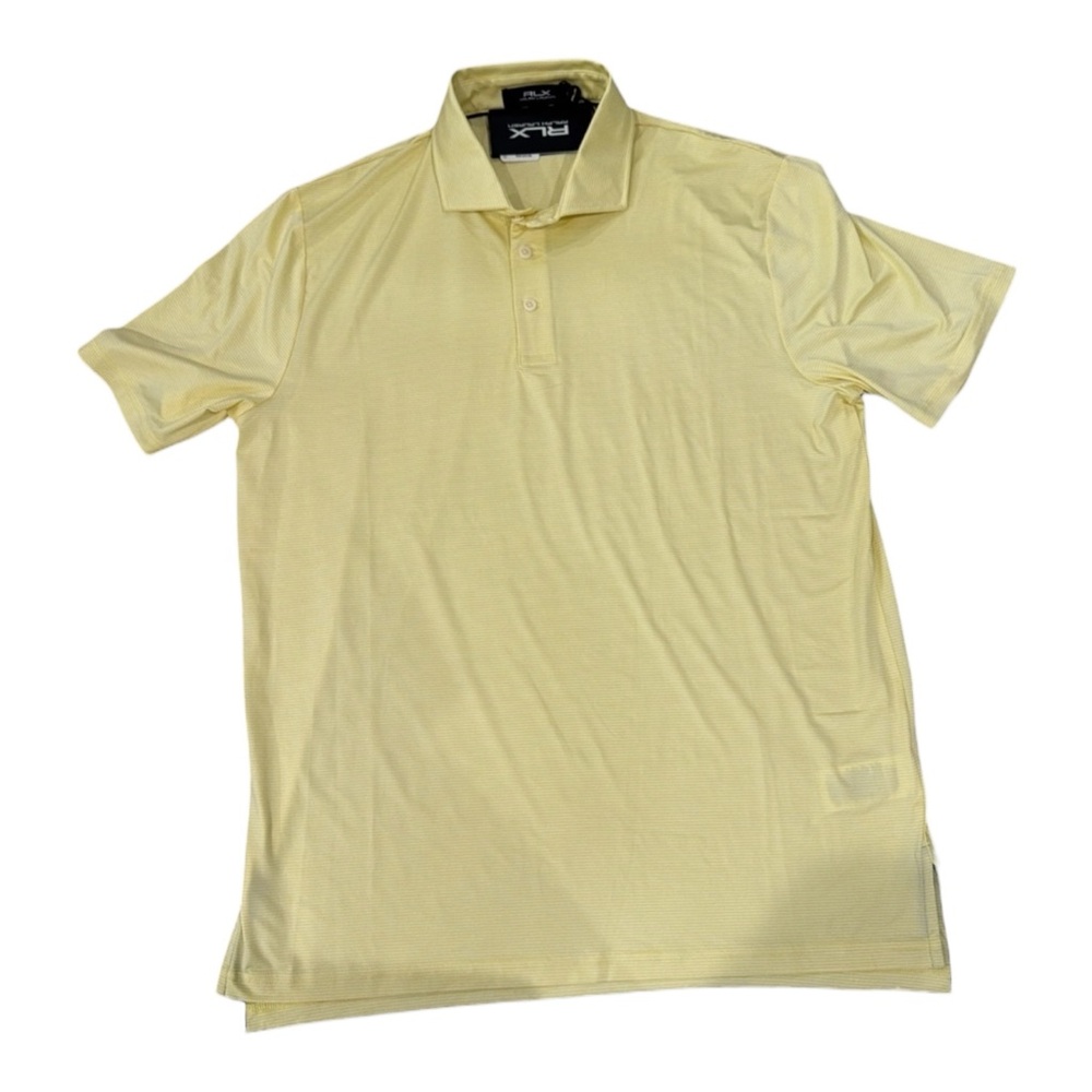$110 RLX Ralph Lauren Men's Classic-Fit Performance Golf Polo Size XS NEW NWT